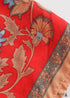 Boho Skirts in Red Crimson For Women